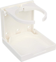 Seachoice 79451 White Adjustable arms Drink Holder can glass reinforced nylon