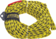 Seachoice 86671 - Tow Rope 16 strand 3/4" Diam Length 60' For 6 Riders