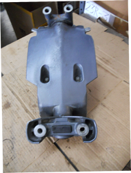 Yamaha F150 F200 F225 F250 F300 OEM Swivle Bracket Assemby 66K-42510-02-8D