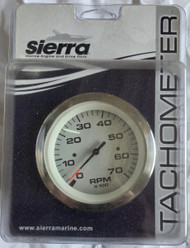 Sierra 65693P-Tachometer, O/B and 4-Stroke Gas Engines 0-7,000 RPM 3"(818813)