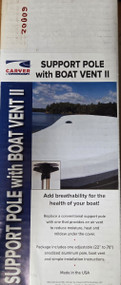 CARVER 60002 Support Pole with BOAT VENT II  ( 22" to 70")