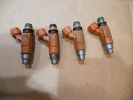 Suzuki DF140 HP 4 Stroke Outboard Set of 4 Fuel Injector 15710-65000