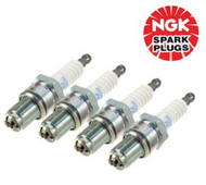 4 PACK Spark Plug 90410 NGK LKR6E-9N Yamaha 4 Stroke F-LF 115 HP 2018&UP Auto