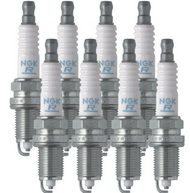 8PACK Spark Plug NGK BPR6ES Mercruiser 496-525EFI-600SCi Suzuki DF60-70HP 5030600