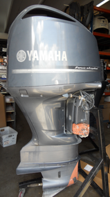 07 Yamaha LF350 Engine 30" Shaft 598 Hour Left Hand Rotation Lower f350 Outboard