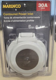 Marinco ParkPower 304ELBRV 30Amp 125V Power Inlet for RV Camper Trailer