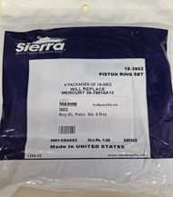 Sierra 18-3902 Standard Piston Ring Set Mercury/Mariner 39-78816A12