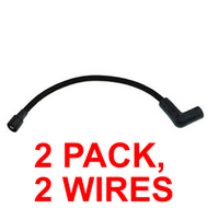 2PACK Mercury 30-35-45-50-55-60-75-90-100 Spark Plug Wire 821945A61 for CDM Coil