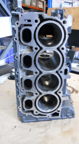 2021 LF200XCA Yamaha F150-F175-F200 OEM Crankcase Assembly 6DA-15109-01-9S