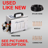 Cooling Mist 3 Liter Fog Machine 870PSI 750W with 45 Nozzle 150' Hose High Press