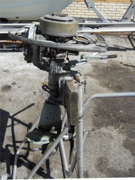 1946 Johnson Sea Horse 5HP Outboard Engine Motor 2 Stroke