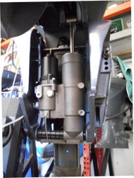 2024 Yamaha F90LB Trim and Tilt Assembly Outboard Trim Unit Only