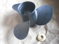 Mercury Force 6-8-9.9-10-15HP 8 Spline RH Aluminum Propeller 9-1/4x8 Solas 1111-093-08