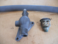 Yamaha F150-175-200HP LF200XCA  Thermostat Cover 6DA-12413-A0-9S Therm.6DA-12411-01