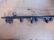 Yamaha 150-175-200 HP LF200XCA 2021 OEM Delivery Pipe 1 Fuel Rail 6DA-13161-01-00