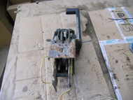 Johnson Evinrude Twin Engine Top Mount Control Box For Parts With One Levers