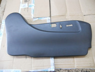 Infiniti QX56 QX80 Front Passanger Seat Side Trim Panel Cover Black OEM