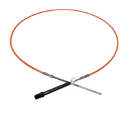 Mercury Control Cable 17' feet Gen II Mach 6 Shifter or Throttle Repl: 883719A17