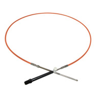 Mercury Control Cable 21' feet Gen II Mach 6 Shifter or Throttle Repl: 883719A21