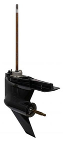 Mercury 2.6L Verado 300 Lower Unit COUNTER 25" driveshaft 1.75R Gearcase 4.88"
