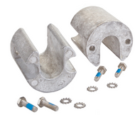Mercruiser Bravo I-II-III Anode Kit ZINC Trim Cylinders Sterndrive Lower Unit