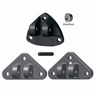 Lenco Universal Actuator Mounting Bracket Rep Kit for Trim Tab 15099-001