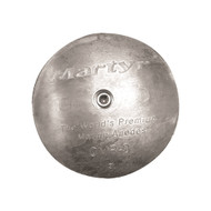 RUDDER ANODE 5" ZINC