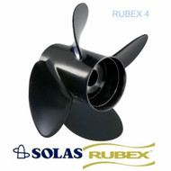 Solas UNIVERSAL Propeller 40-50-70-80-90-115-125-130-140 Alum RH 12.75x17" Rubex