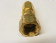 MP 208MS-6-5B Fitting Connector  for Boat Hydraulic Steering Hose 5/16" Hynautic
