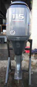 2005 Yamaha F115TXRD Outboard 25" Shaft  engine motor Standard rotation TESTED
