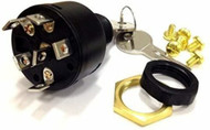 Inboard UNIVERSAL Ignition Magneto Key Switch 3Pos Off-Run-Start Mercruiser OMC