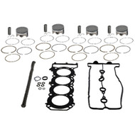 Yamaha 1.8L SVHO FX-FZR-GP-AR Engine Rebuild KIT Piston-Ring-Chain-Bearing-Gasket