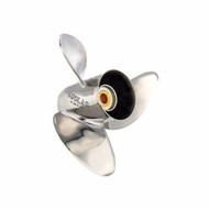 Johnson 4Stroke Suzuki DF 90-115-140 Propeller RH SS 13-7/8x25 Solas 3451-139-25