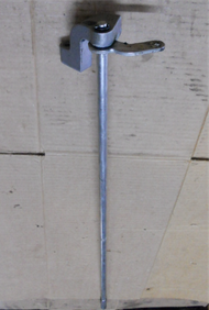 Yamaha F200-225-250 HP Gear Shift Handle 69J-44120-00-00 Shift Shaft 25"