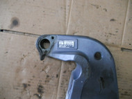 Yamaha 115 HP 2002 F115TXRA Transom Mount PORT Bracket 1 Clamp 68V-43111-01-8D