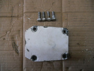 Johnson Evinrude 120-130-140-150-175-200-225-250HP Lower Mount Cover Blue 320864