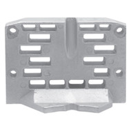 OMC 2.5-3.0L Stringer 982277 Anode Zinc Intermediate Hsg 1979-1980 Canada Metal