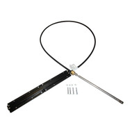 Uflex & Teleflex SSC124 M86X12 Steering Cable Rack 12ft Morse Command 200 Ulfex