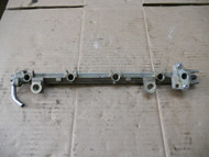 Yamaha 115 HP 2002 F115TXRA Delivery Pipe 68V-13160-00-00 Fuel Injector Rail