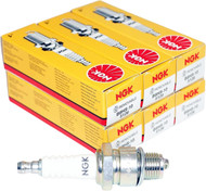 6PACK Spark Plug NGK B8HS10 5126 Mercury Yamaha Johnson Evinrude Tohatsu Outboard