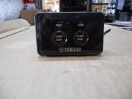 Yamaha 6X6-82570-60 Twin Start Stop Push Button Panel Command Link Switch Panel
