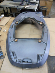 Yamaha F115 Outboard Bottom Cowling Lower Cover 68V-42710-01-8D Lower Cowling