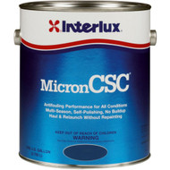 Interlux Y5583 Micron CSC Bottom Paint BLACK GALLON Multi-Season Hull Fiberglass