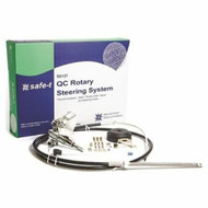Dometic SeaStar SeaStar SS13712 Steering KIT Cable 12 Helm Bezel Safe-T