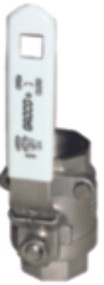 Groco FF In-Line Ball Valve S Steel IBV1250S Seat Seal PTFE 1-1/4 IPS handle