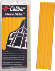 Caliber 23013 Trailer Bunk Slides 3"X15" Yellow 10PACK Easy Launch Boat Jetski
