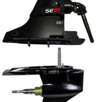 Mercruiser Bravo 3-III Lower-Upper Unit Gearcase 2.20 ratio Sterndrive Foot In