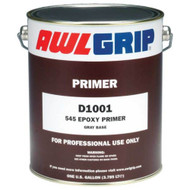 Awlgrip D1001/1QTUS 545 Anti-Corrosive Epoxy Primer GRAY Base Quart Boat Paint