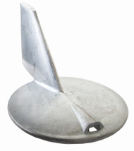 Yamaha F 150-175-200HP  4 stroke Anode Trim Tab ZINC Lower Unit RH-LH Casing Fin