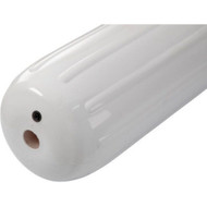 Taylor 1034 Big B Fender WHITE Vinyl 12"x34" Inflatable Boat 50'-60' Marine Dock